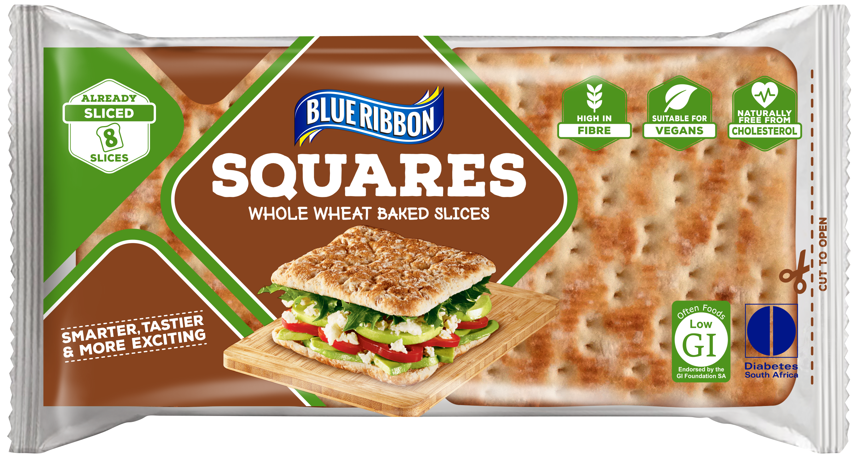 Wholewheat Squares, 248g