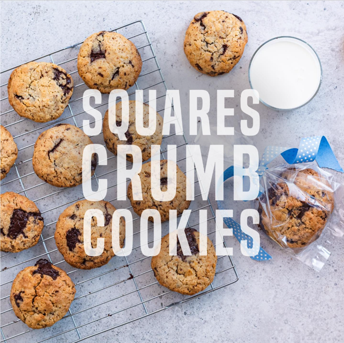 Squares Crumb Cookies