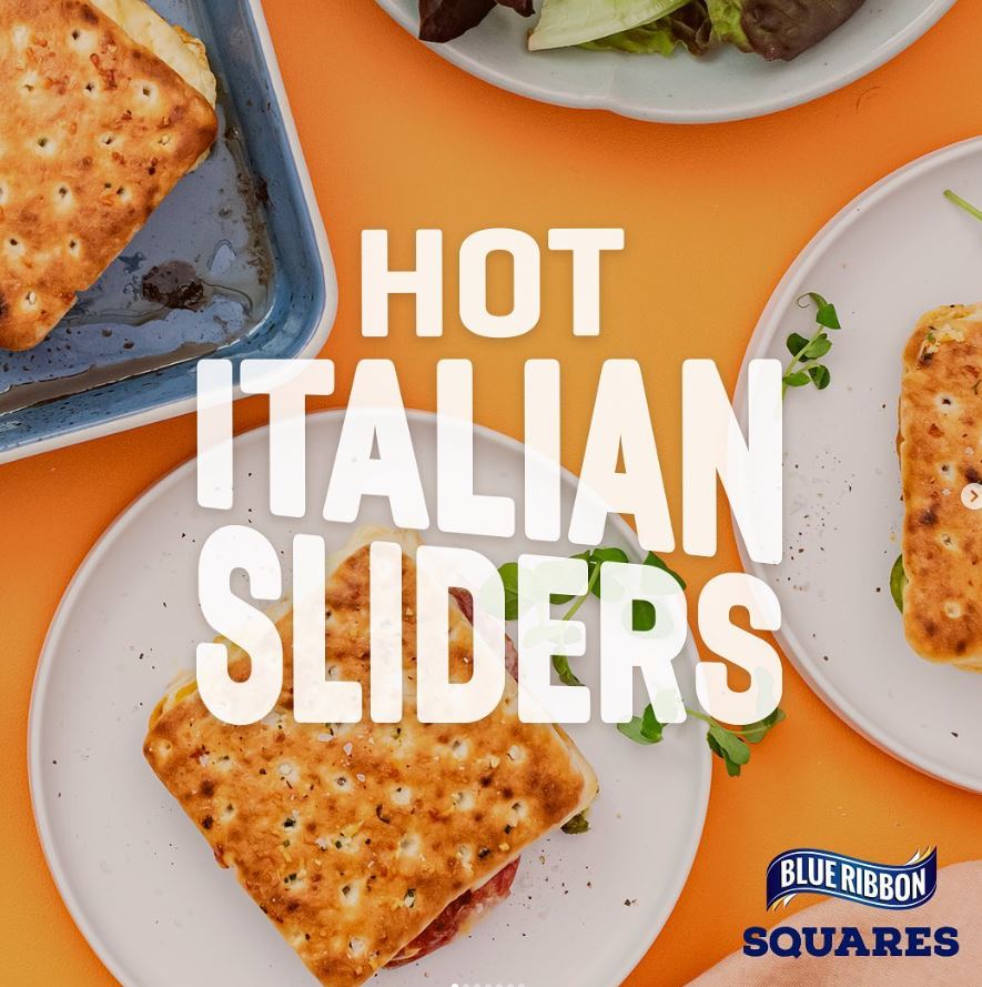 Hot Italian Sliders