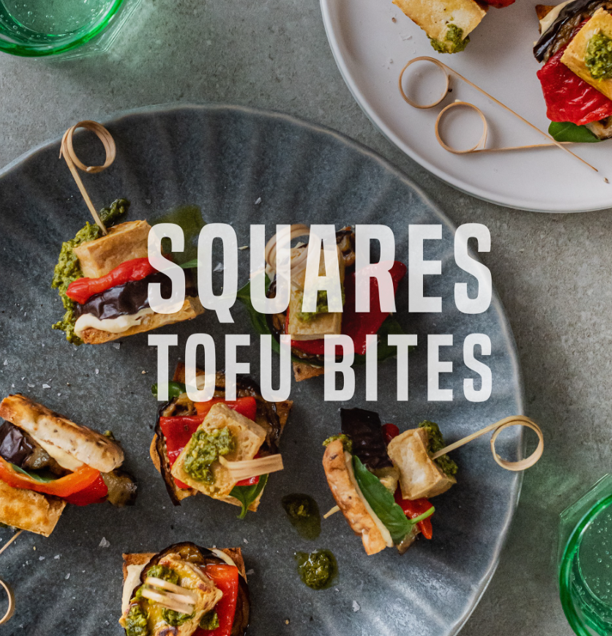 Squares Tofu Bites